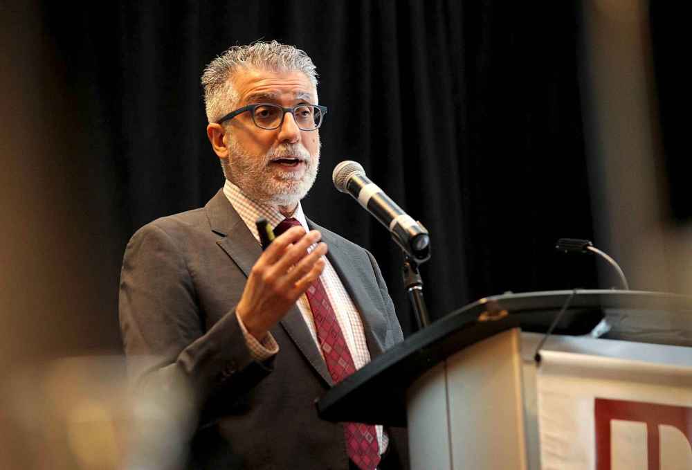 The University of Manitoba has announced Michael Benarroch will become the university's 12th president and vice-chancellor. (Ruth Bonneville / Winnipeg Free Press files)