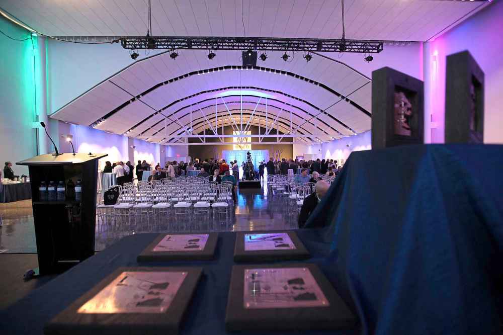 PHOTOS BY RUTH BONNEVILLE / WINNIPEG FREE PRESS
Manitoba Museum re-opening of newly-expanded Alloway Hall which has doubled in size.