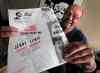 PHIL HOSSACK / WINNIPEG FREE PRESS 
Ron Steiner holds a poster featuring 