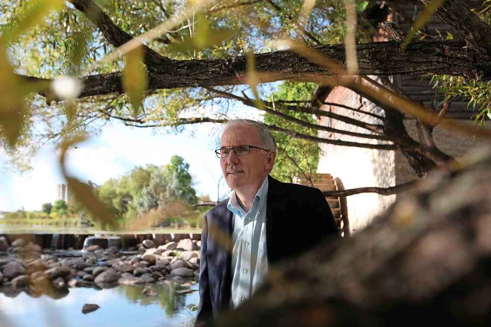 RUTH BONNEVILLE / WINNIPEG FREE PRESS FILES
Steve Ashton, former cabinet minister and longtime Thompson MLA, has been barred from running as an NDP candidate in the next provincial election.