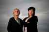 JOHN WOODS / WINNIPEG FREE PRESS
Melanie Hart (right) and Tara Hart's mother, Wendy Bird who said 