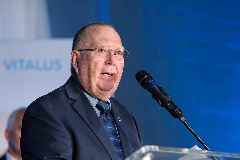 Ralph Eichler: Minister of Agriculture