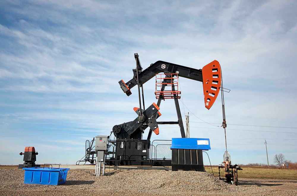 Brandon Sun files
In 2018, oil well licenses in Manitoba rose to 290, up from the dismal 126 of two years ago.