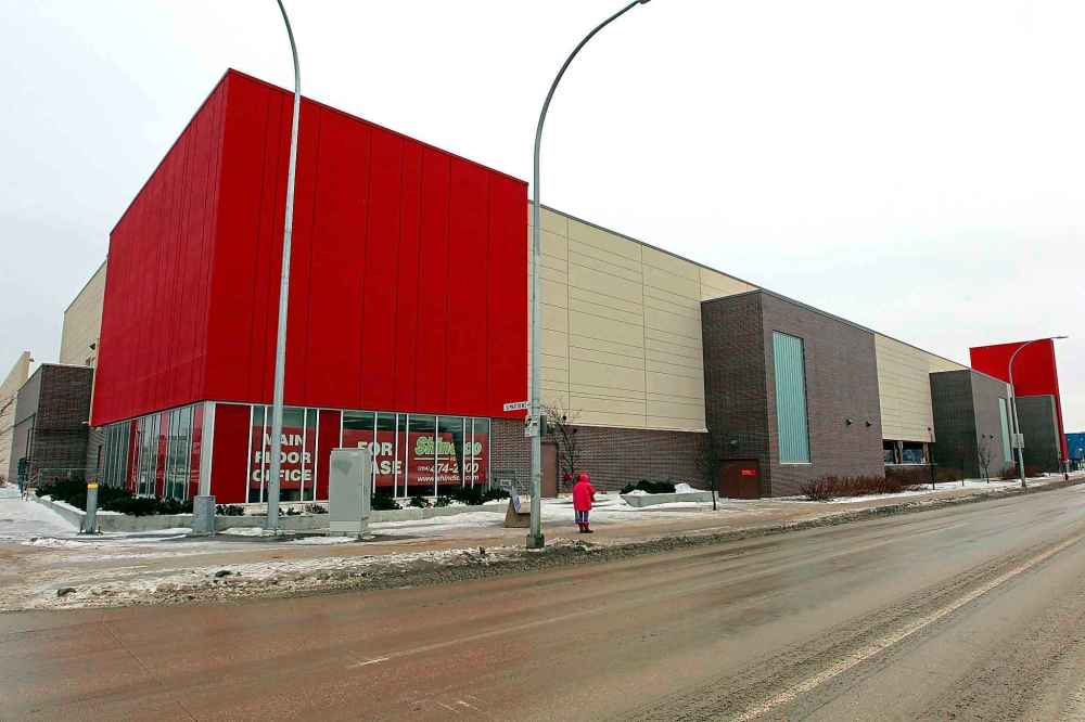 A failed Target store was the only thing ever built on the site of the former Winnipeg Stadium/Canad Inns Stadium. (Boris Minkevich / Winnipeg Free Press Files)