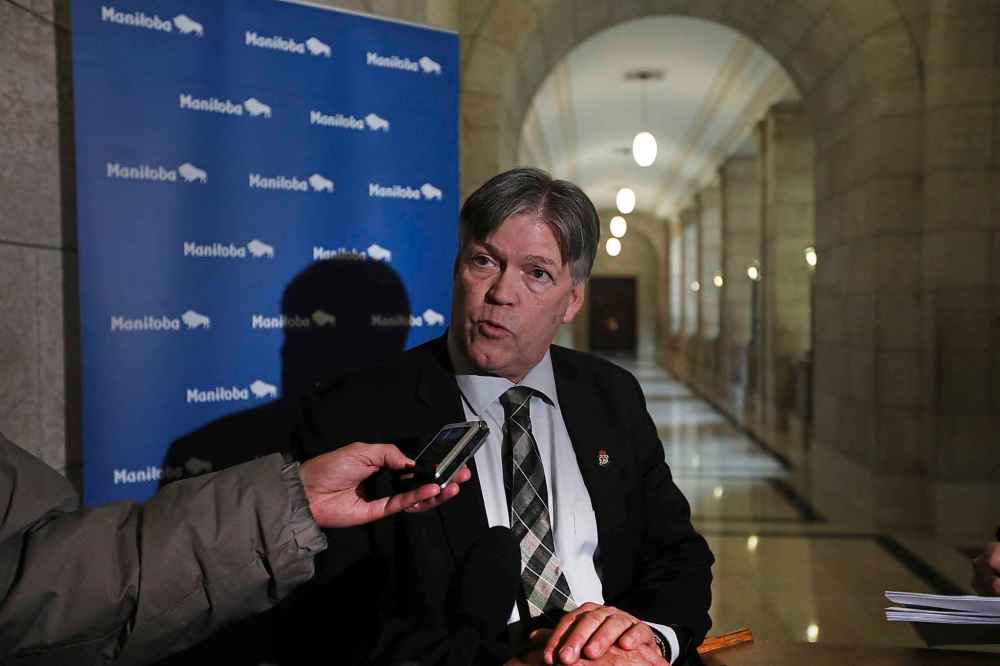 RUTH BONNEVILLE / WINNIPEG FREE PRESS FILES
Wishart: 'This is the most important change in a generation.'