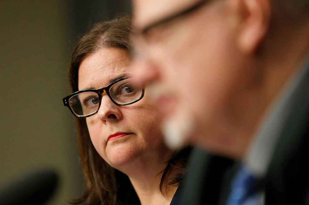 JOHN WOODS / WINNIPEG FREE PRESS
Justice Minister Heather Stefanson