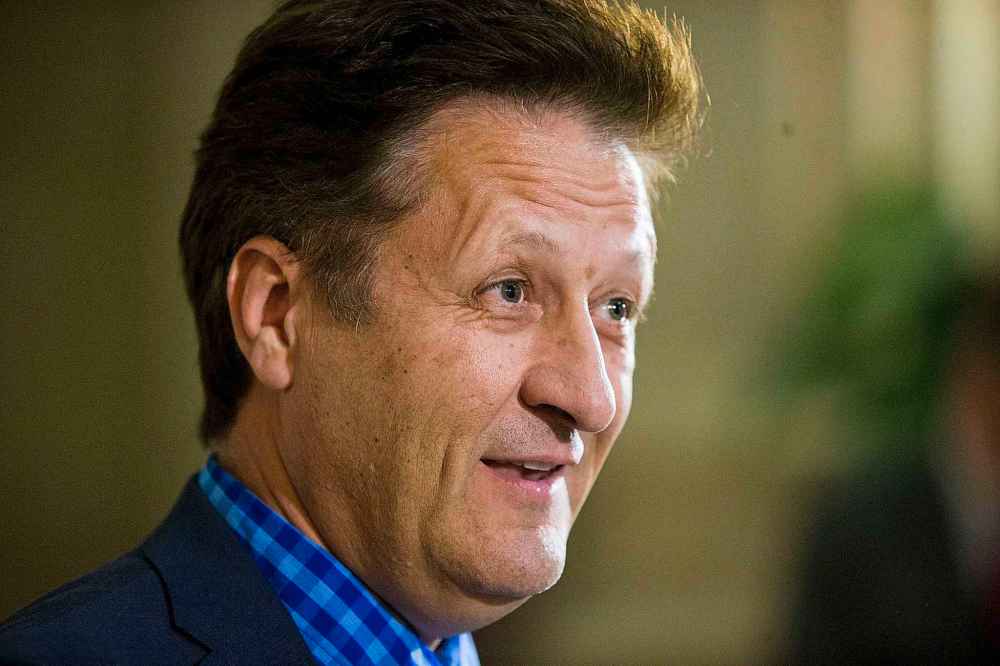 Ron R. Schuler: Minister of Infrastructure