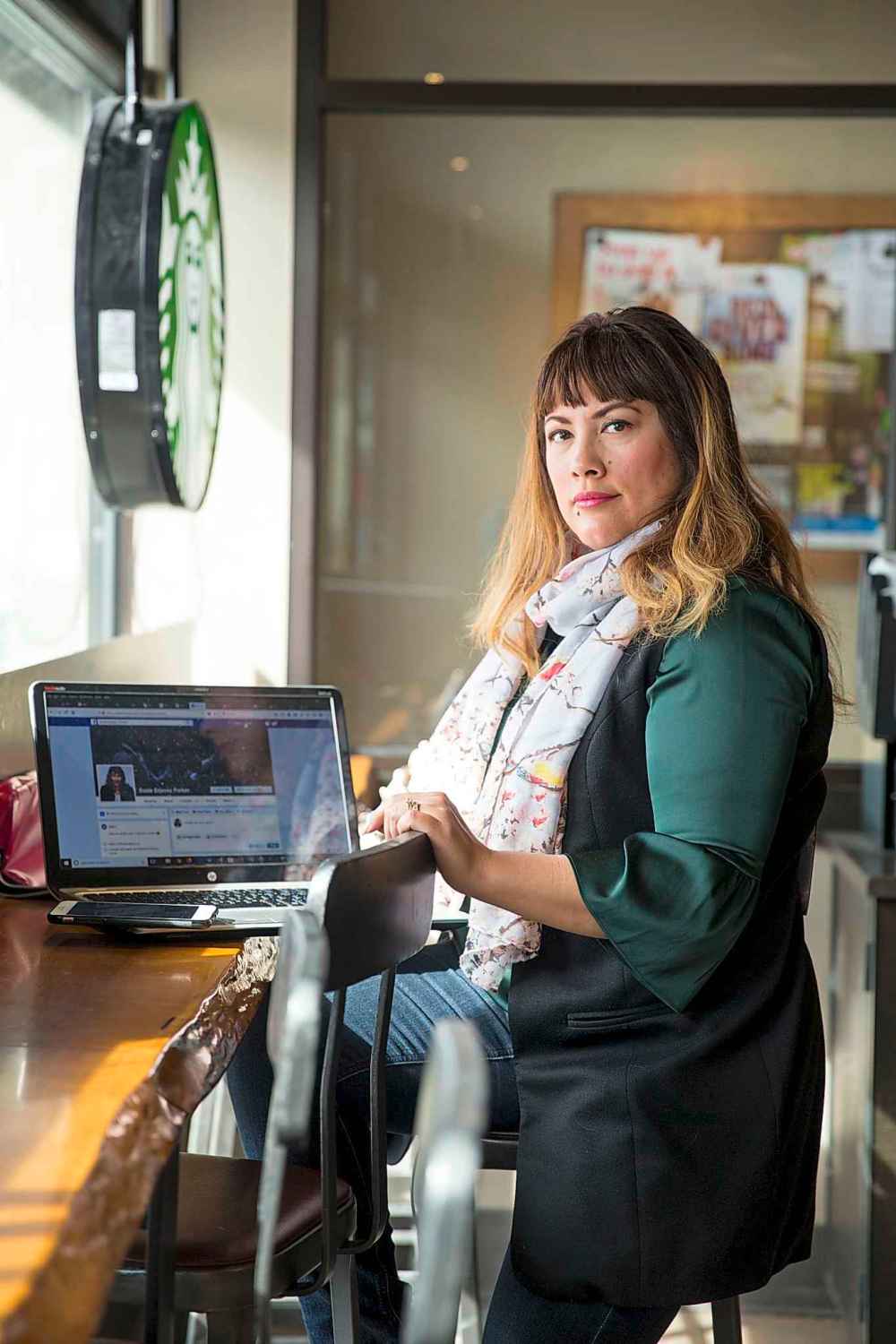 MIKAELA MACKENZIE / WINNIPEG FREE PRESS
Susie Erjavec Parker, a social media specialist