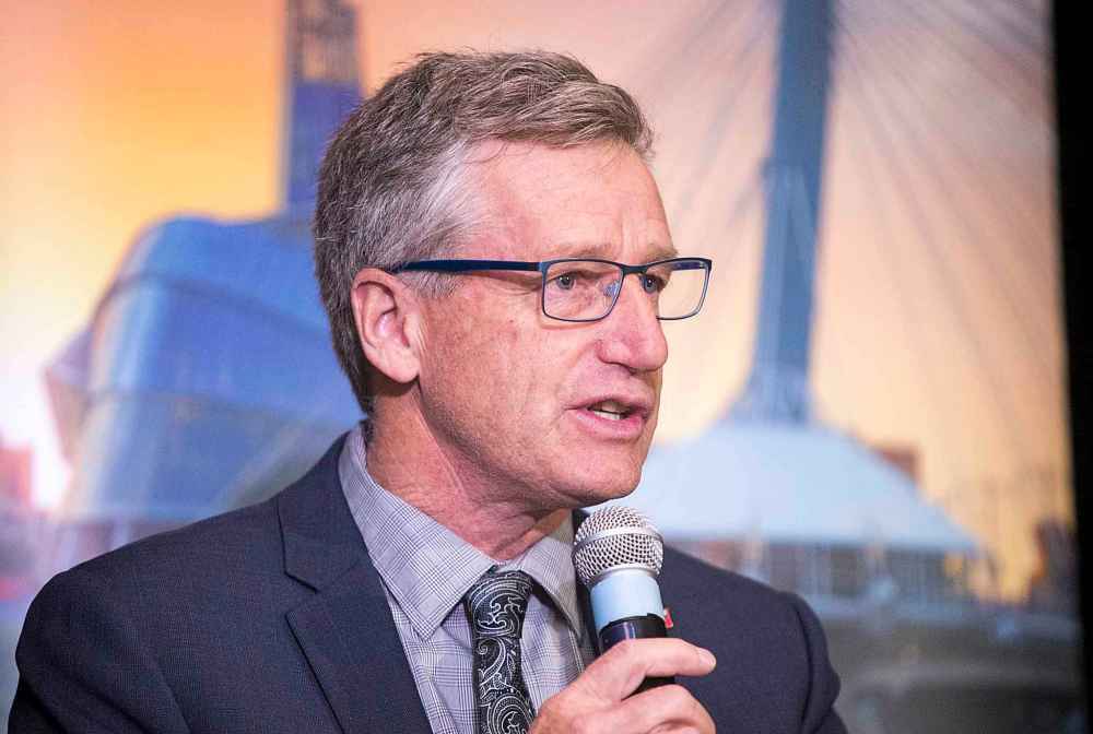 Blaine Pedersen: Minister of Growth, Enterprise and Trade
