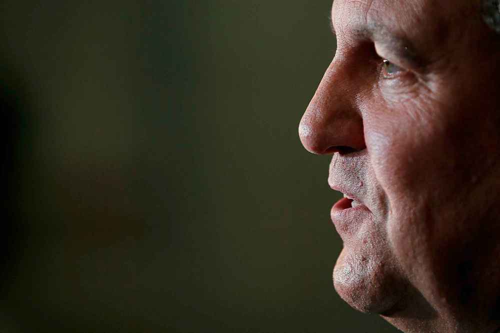 JOHN WOODS / WINNIPEG FREE PRESS
Justice Minister Cliff Cullen