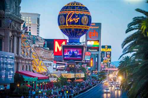 MIKAELA MACKENZIE / WINNIPEG FREE PRESS
The Las Vegas Strip.