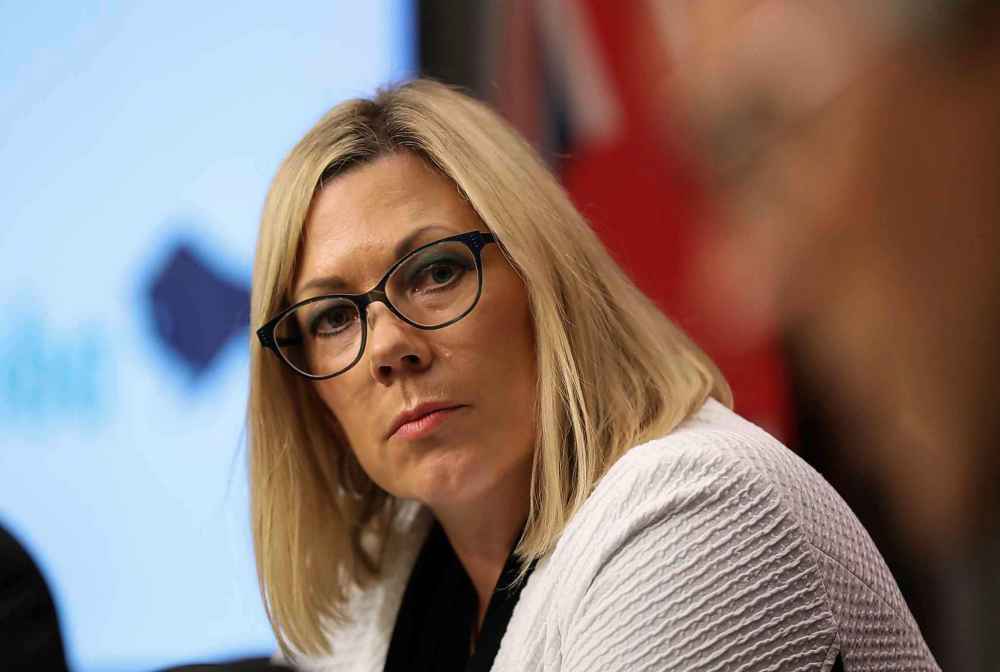 Rochelle Squires: Minister of Sustainable Development