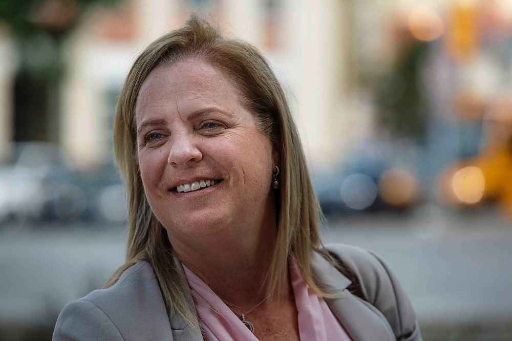 Motkaluk appears as if she's going to have a significant advantage that challengers trying to knock off incumbent mayors rarely enjoy in this city: a true head-to-head contest. (Mike Deal / Free Press files)