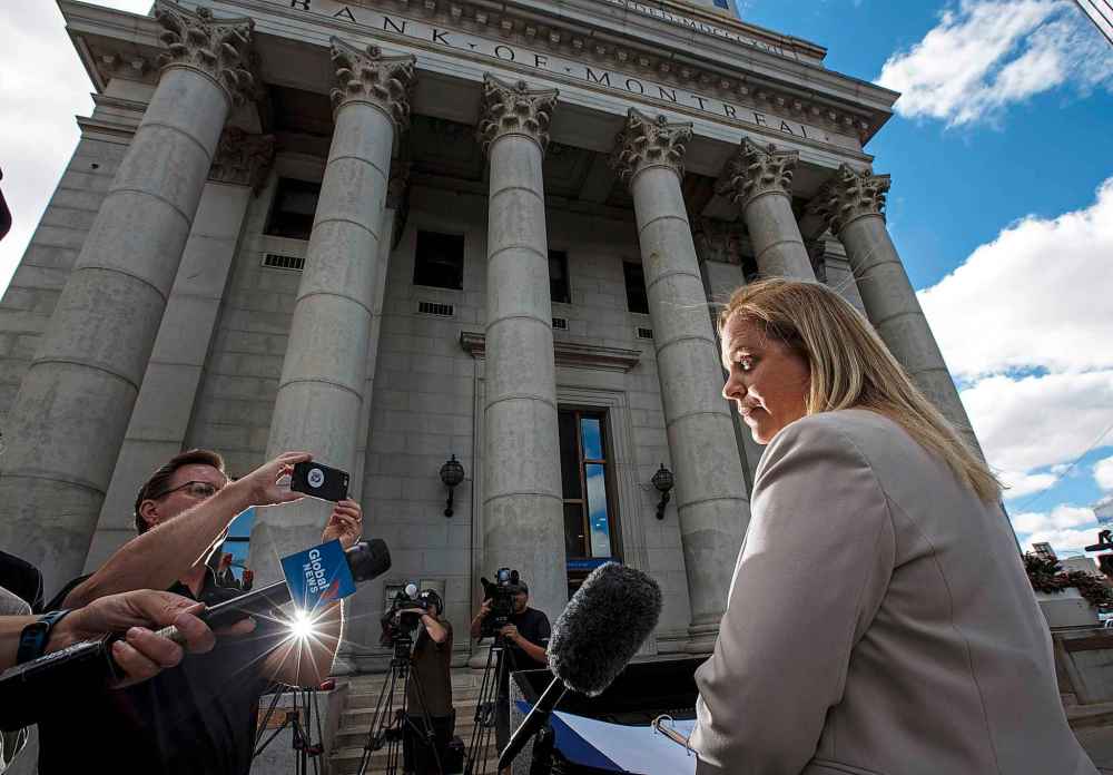 MIKE DEAL / WINNIPEG FREE PRESS
Jenny Motkaluk: 'I don't believe this plebiscite should go forward'