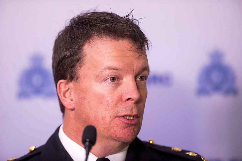 Supt. Scott McMurchy said a description of the suspect may be forthcoming shortly. (Mikaela MacKenzie / Winnipeg Free Press