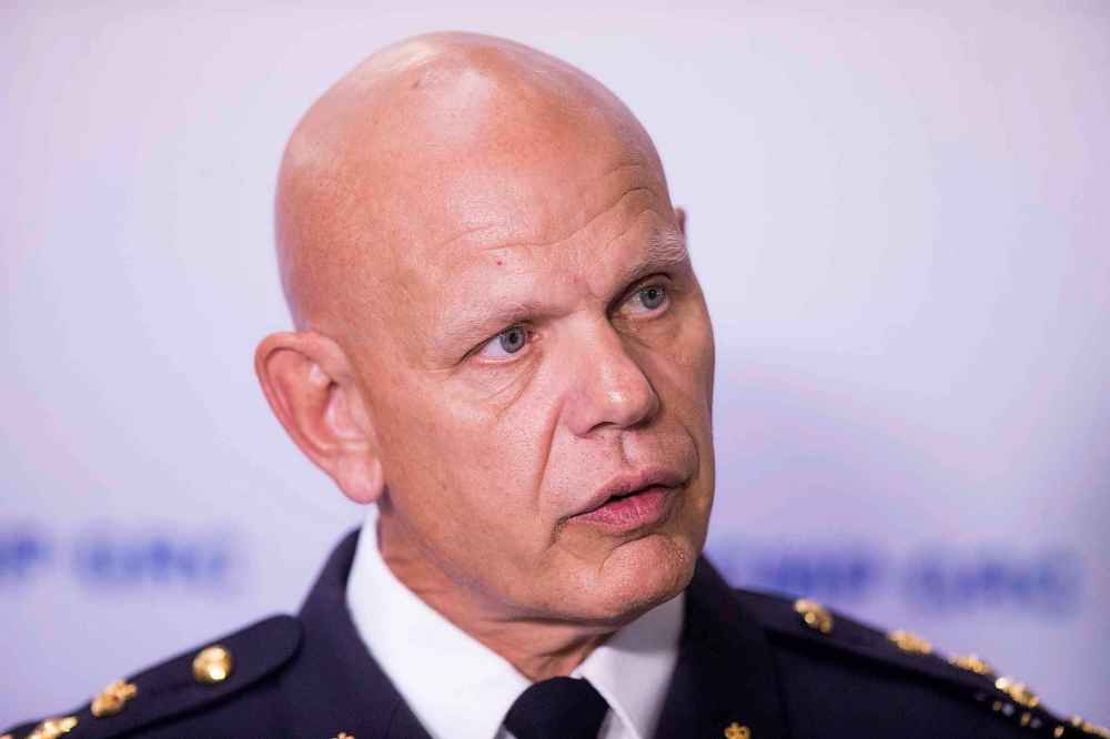 MIKAELA MACKENZIE / WINNIPEG FREE PRESS FILES
Assitant Commissioner Scott Kolody served as commanding officer of the RCMP in Manitoba from June 2016 until his retirement Monday.