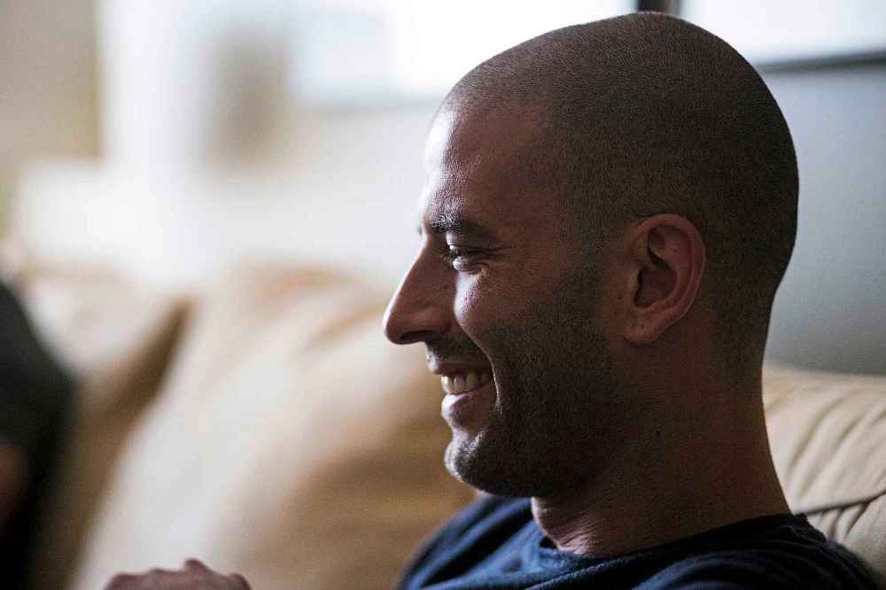 MIKAELA MACKENZIE / WINNIPEG FREE PRESS
'Charismatic, life of the party, centre of attention, charming, win over the room, command the room, just all round lovable and fun. A joker.' That's how Darcy Oake describes his brother.