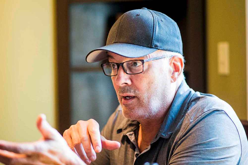 MIKAELA MACKENZIE / WINNIPEG FREE PRESS
Scott Oake: 'We were always with Bruce, every step of the way, we never lost contact with him.'