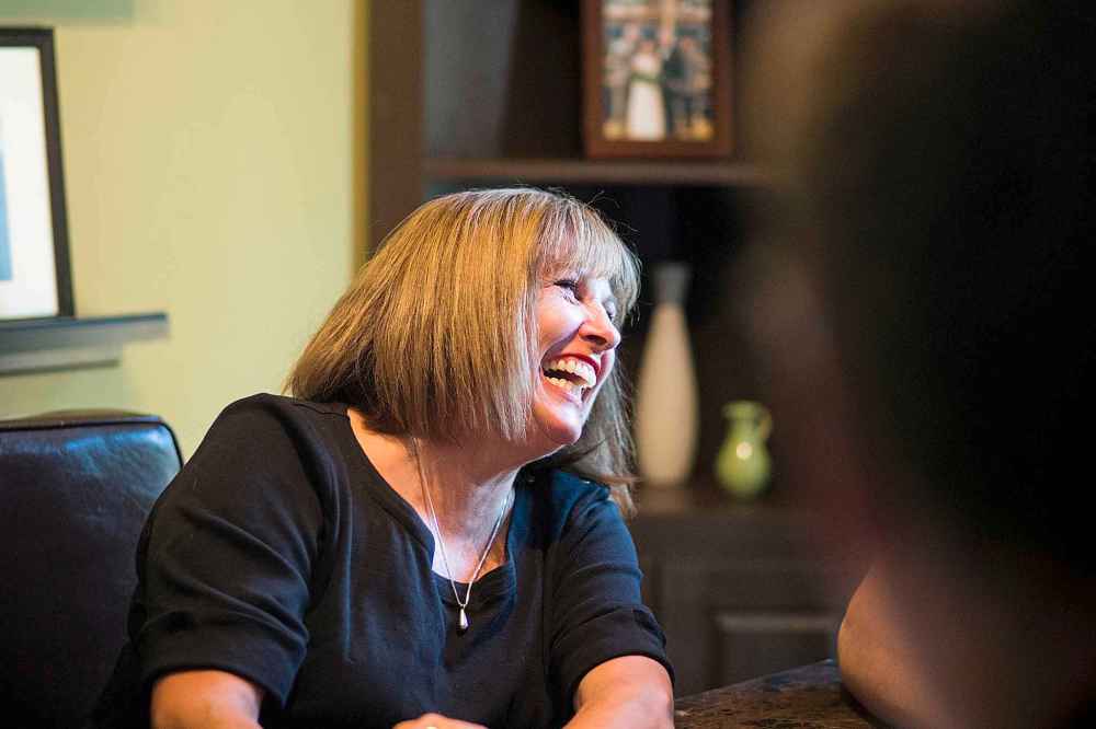 MIKAELA MACKENZIE / WINNIPEG FREE PRESS
Anne Oake: 'We want to make Bruce’s life mean something.'