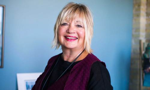 Carole Vivier (Mikaela MacKenzie / Winnipeg Free Press)