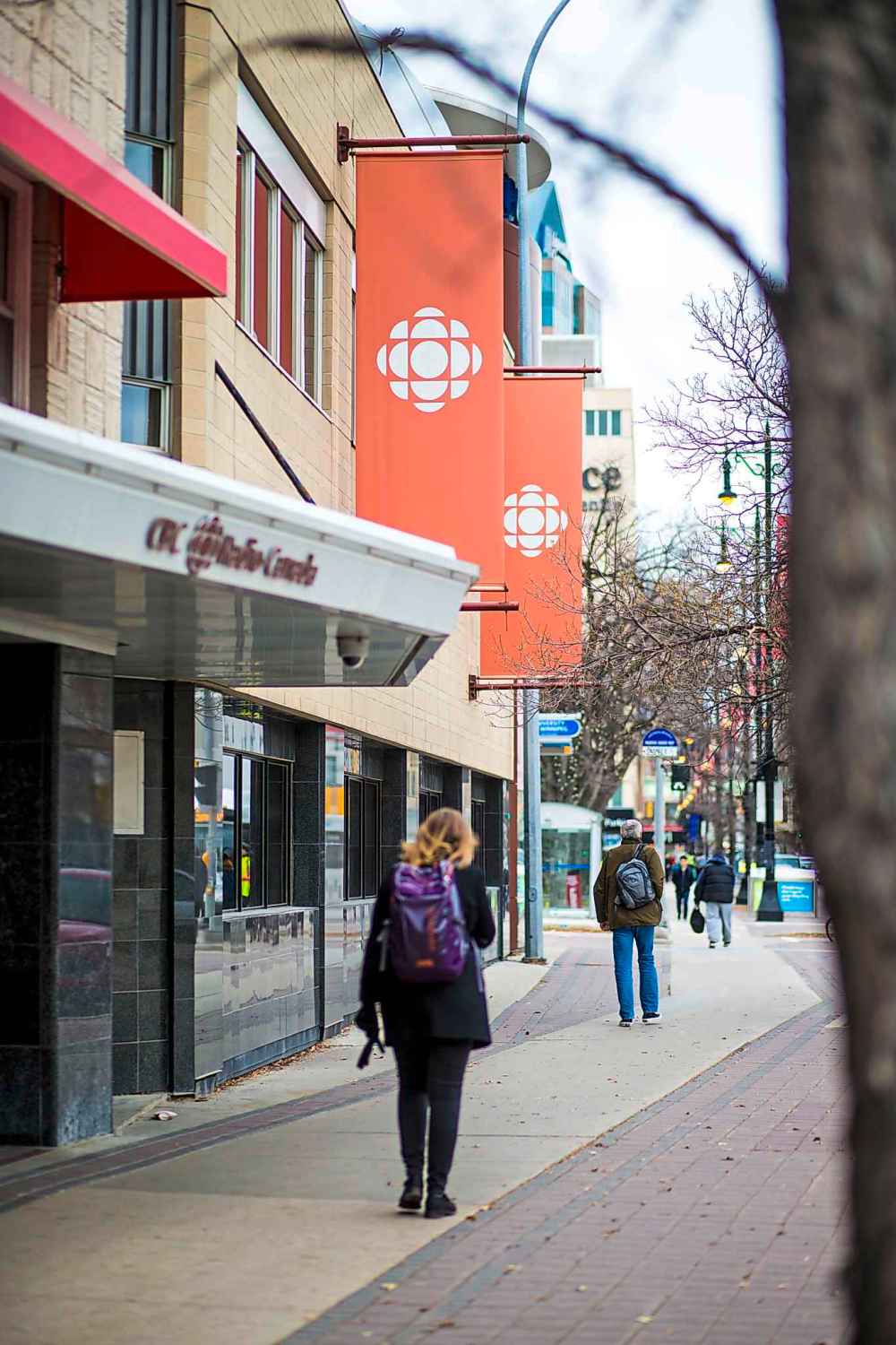 MIKAELA MACKENZIE / WINNIPEG FREE PRESS
The CBC building on Portage in Winnipeg on Monday, Oct. 22, 2018.
Winnipeg Free Press 2018.