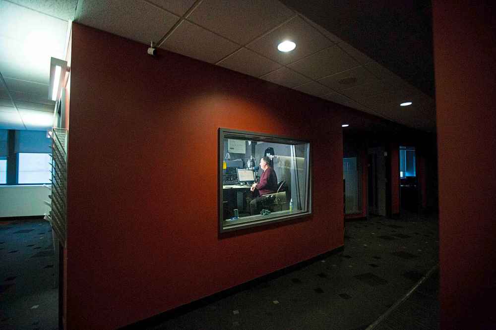 Aiello became convinced the airwaves were his true calling the moment he began volunteering at the U of W campus radio station.
