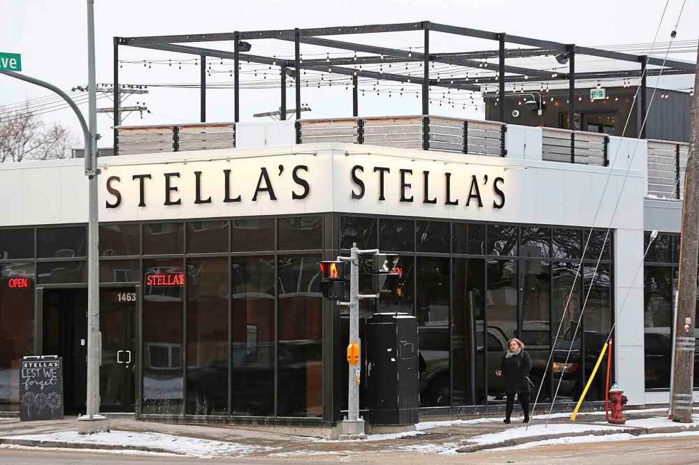 MIKE DEAL / WINNIPEG FREE PRESS FILES
Stella’s on Pembina Highway