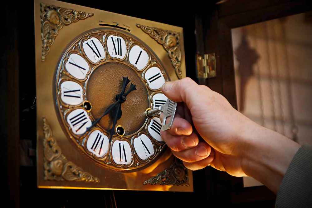 The majority of the clocks he’s purchased don’t come with any type of date stamp, leaving Beilby to rely on clues such as whether it is key-wound versus spring-driven to ascertain approximately when it was built.