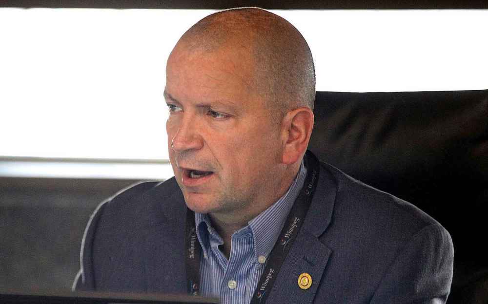 Coun. Shawn Nason (Transcona) is raising concerns about the city's golf courses, and about a deal with Rossmere Golf and Country Club's lease. (PHIL HOSSACK / WINNIPEG FREE PRESS FILES)