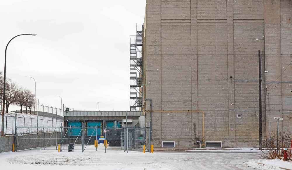 Bonify uses a warehouse in Winnipeg for its grow operation. (Mike Deal / Winnipeg Free Press)