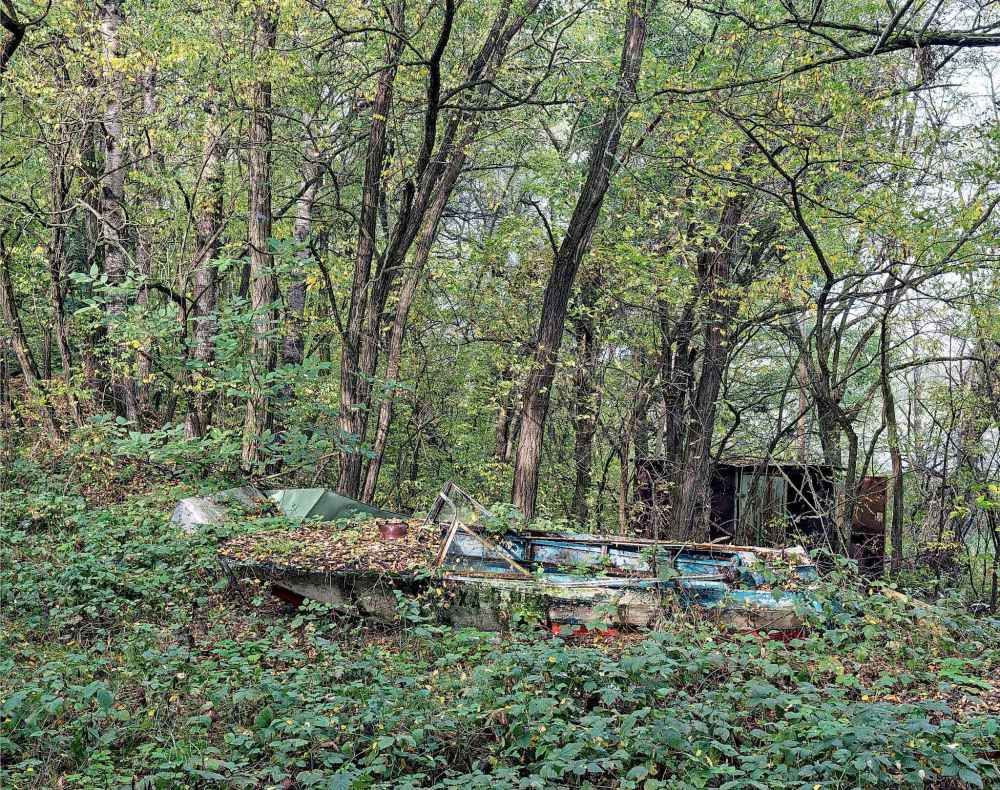 COURTESY OF DAVID MCMILLAN
Prypiat Boating Club, October 2012