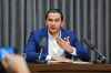 MIKE DEAL / WINNIPEG FREE PRESS
Wab Kinew, Leader of the Manitoba NDP: 'This is not just a meth crisis, though meth use is the most urgent and emergent reason for us to act on this'