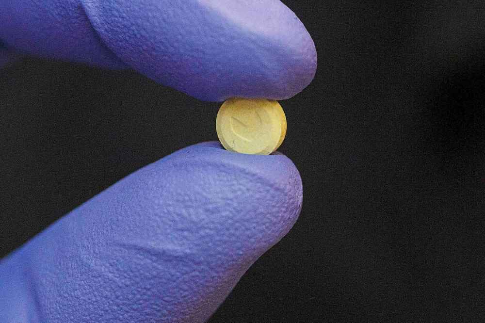 MIKE DEAL / WINNIPEG FREE PRESS
olanzapine is an anti-psychotic drug usually used to treat schizophrenia and bipolar disorder.