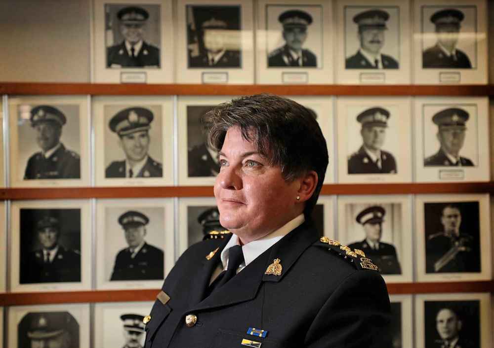 MacLatchy: I've been supported, I've been championed, I've been mentored and the vast majority of people I've worked with are men``