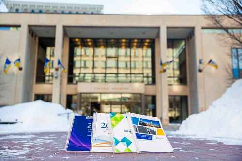 MIKAELA MACKENZIE / WINNIPEG FREE PRESS
The four previous budgets at City Hall in Winnipeg on Monday, Feb. 25, 2019. The City of Winnipeg is committed to developing a four-year budget beginning with 2020 and having it in place by the end of this year.