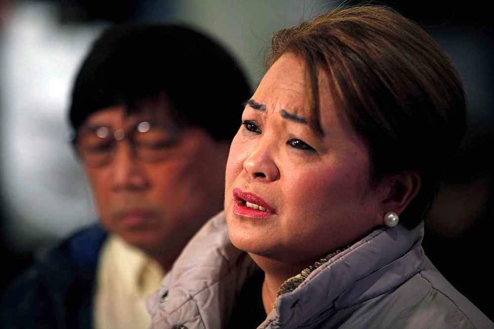 PHIL HOSSACK / WINNIPEG FREE PRESS FIELS
Imelda Adao, Jamie's mother.