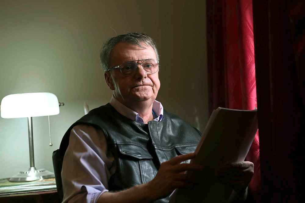 RUTH BONNEVILLE / WINNIPEG FREE PRESS
George Murray says he's being stalked by a woman who sexually assaulted him.