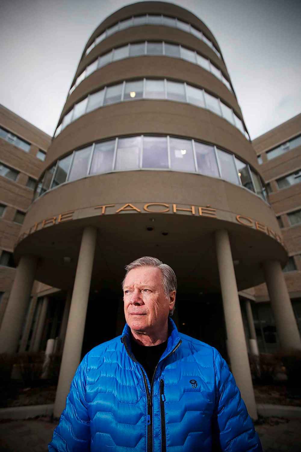 JOHN WOODS / WINNIPEG FREE PRESS
Gord Sango, whose wife is a resident of Actionmarguerite in Tache Centre, is benefiting from training on how to better respond to dementia patients so they do not need to be restrained.