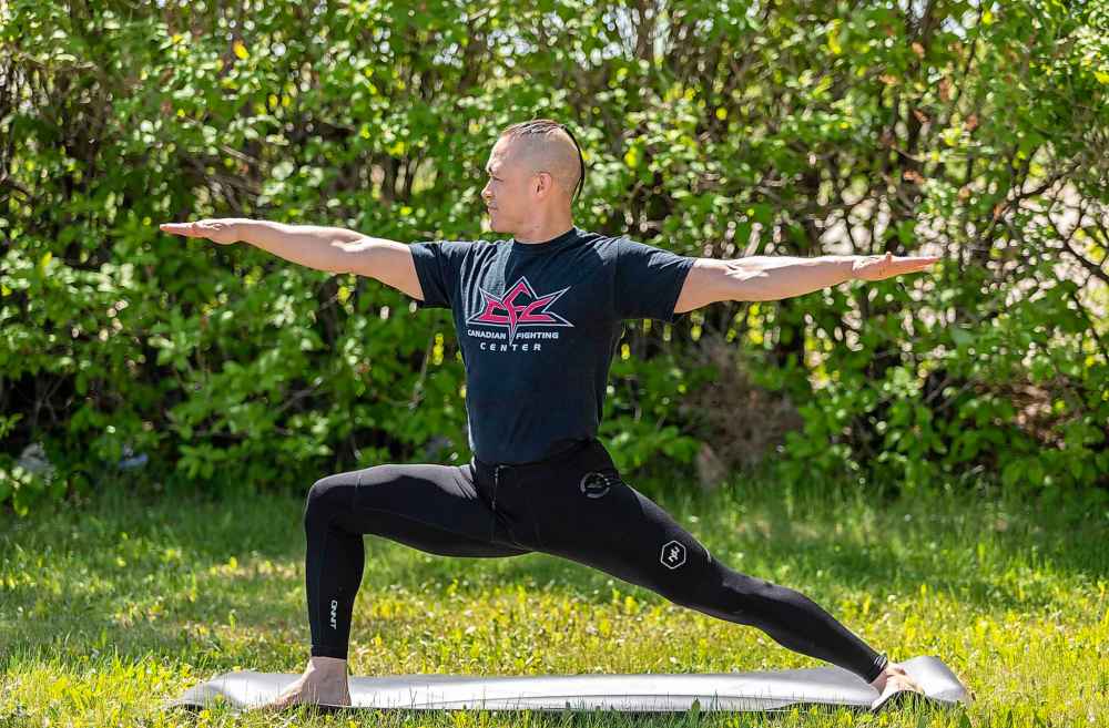The following months of regular yoga practice helped Pang recover from his injuries and improve not only his physical conditioning but also his mental health.