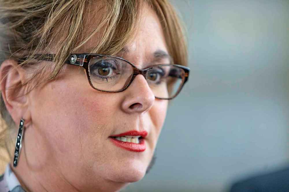 SASHA SEFTER / WINNIPEG FREE PRESS
Martine Bouchard, President and Chief Executive Officer of St. Boniface Hospital.