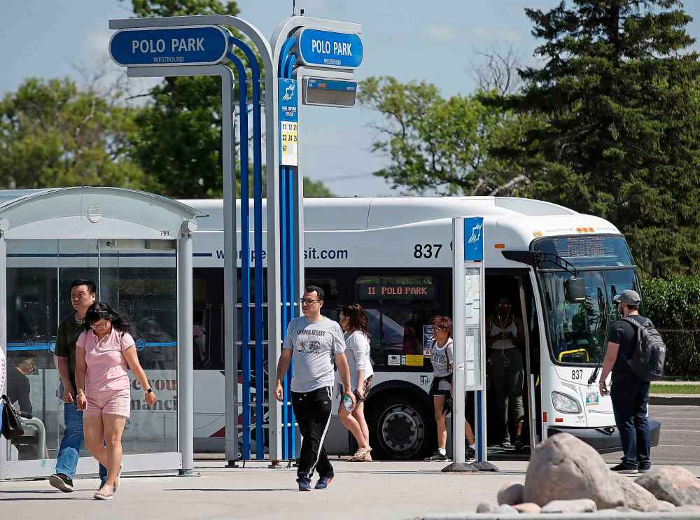 JOHN WOODS / WINNIPEG FREE PRESS
"There’s no such thing as being done. By the time we get back to the beginning, we’ll be due for another rewrite," Radstrom said.