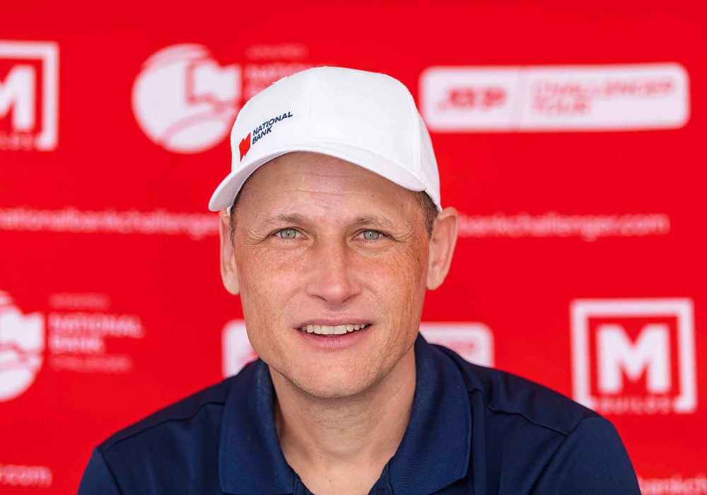 SASHA SEFTER / WINNIPEG FREE PRESS
Tennis Manitoba Executive Director Mark Arndt