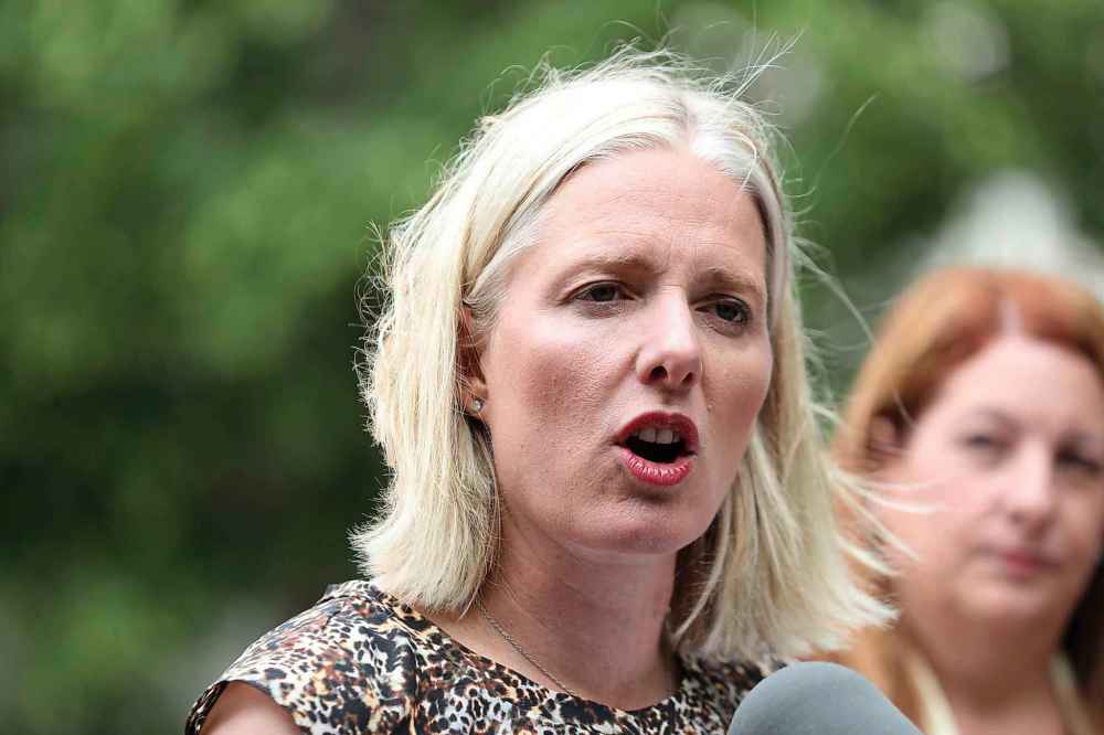 RUTH BONNEVILLE /  WINNIPEG FREE PRESS FILES
Minister of Environment and Climate Change Catherine McKenna