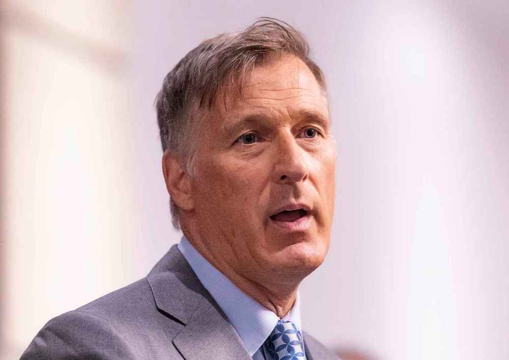 SASHA SEFTER / WINNIPEG FREE PRESS FILES
Leader of the People’s Party of Canada Maxime Bernier