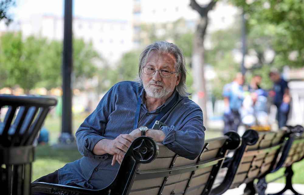 RUTH BONNEVILLE / WINNIPEG FREE PRESS
“People are dying out there, and we’re not doing our job to look after them. This is one way we could really be successful, said Al Wiebe,chairman of the Lived Experience Circle advisory committee.