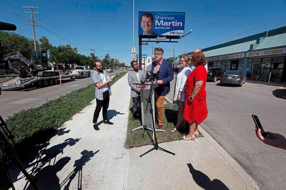 PHIL HOSSACK / WINNIPEG FREE PRESS FILES
Lamont said his party is trying to be an alternative to the centrist PC and NDP.