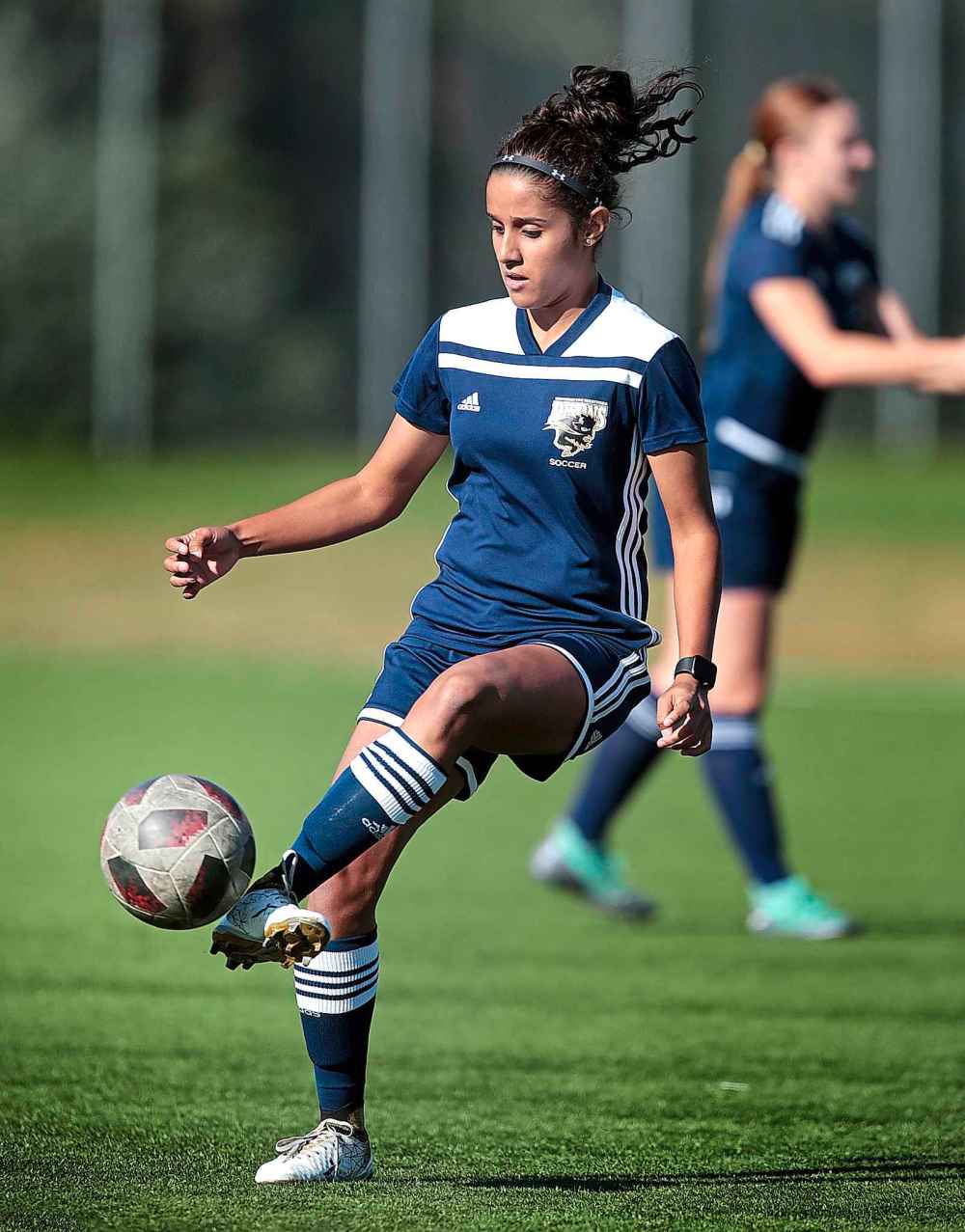 PHIL HOSSACK / WINNIPEG FREE PRESS
Dalima Chhibber plans to pursue her master's degree in sports psychology during her time at the U of M.