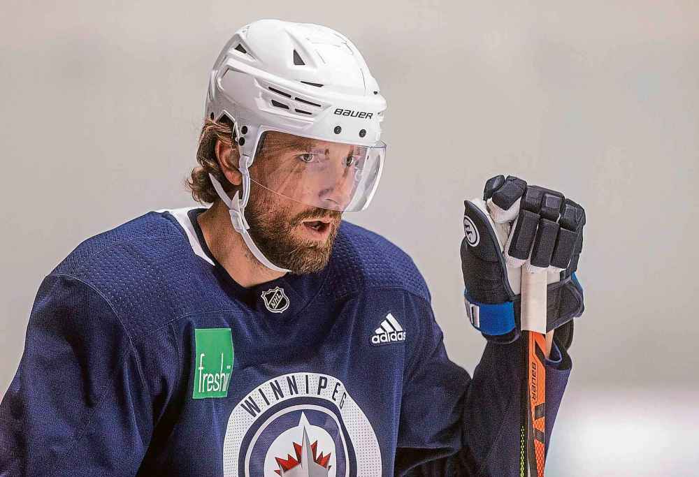 Wheeler said the sad reality is it’s virtually impossible to keep a core group together in today’s NHL. (Sasha Sefter / Winnipeg Free Press)