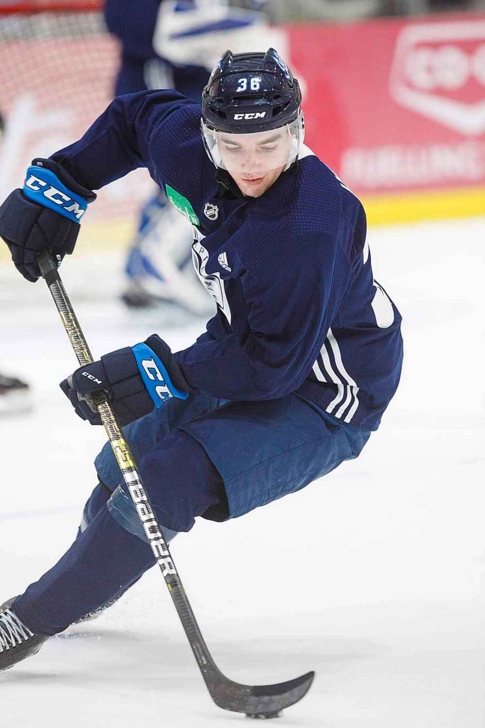 MIKE DEAL / WINNIPEG FREE PRESS
Ville Heinola.