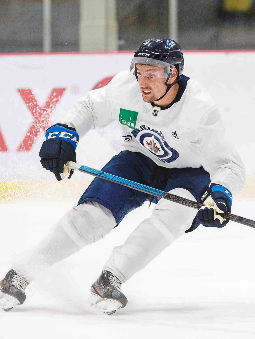 MIKE DEAL / WINNIPEG FREE PRESS
David Gustafsson.